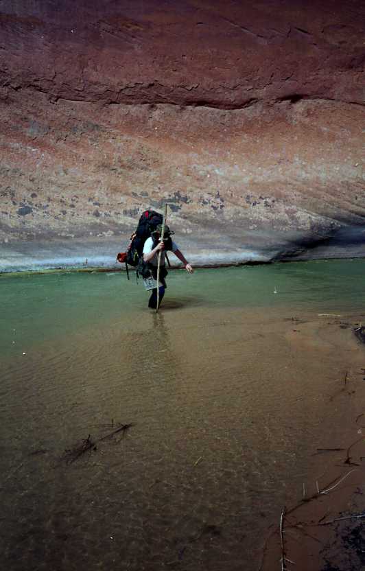 Crossing the Great Stream