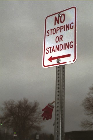 No Stopping or Standing