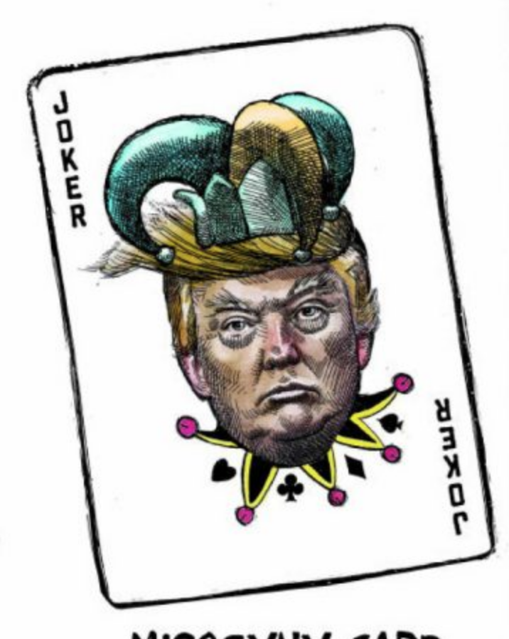 Make Trump Your Oracle Card