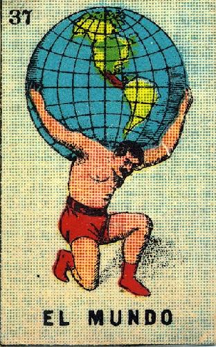 Card #443 – Atlas Over Burdened