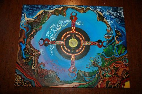Card #649 – Inner Wholeness