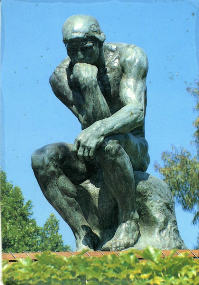 Card #70 – The Thinker