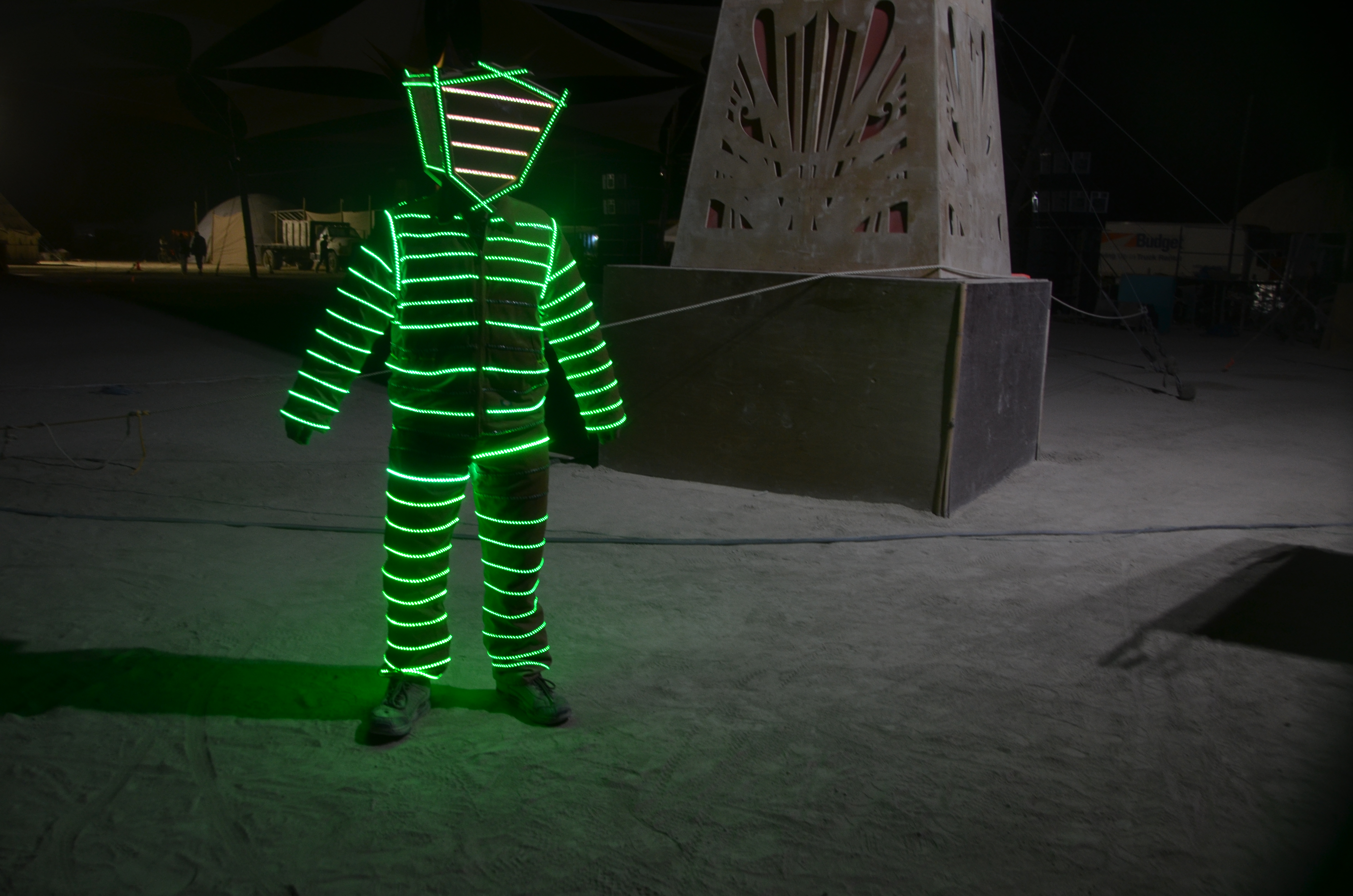 Mutant Mind Meld 1 Dr. Bruce Damer and Jonathan Zap at Burning Man 2013 ...