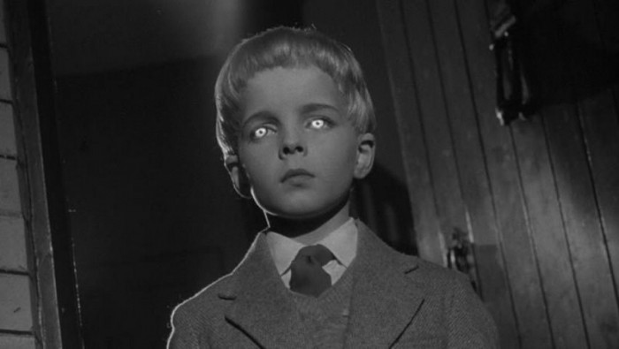 Still from movie Village of the Damned