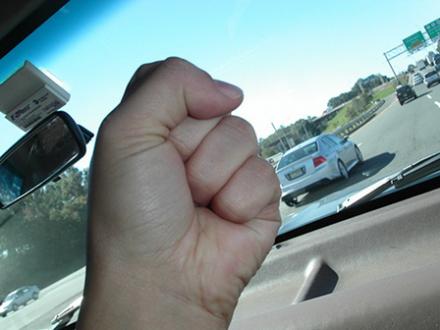 Transcending Online Road Rage
