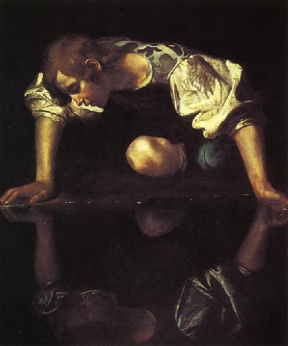 narcissus Caravaggio